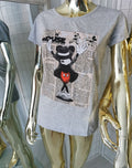 Marškinėliai su Mickey printu