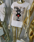 Marškinėliai su Mickey printu