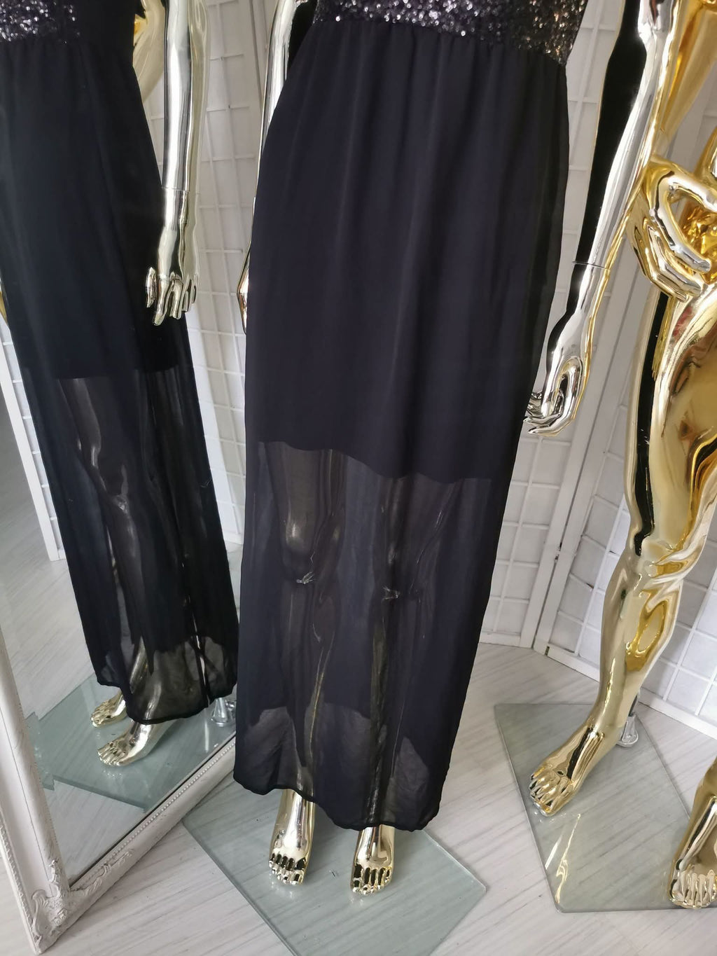 M dydžio elegantiška ilga suknelė