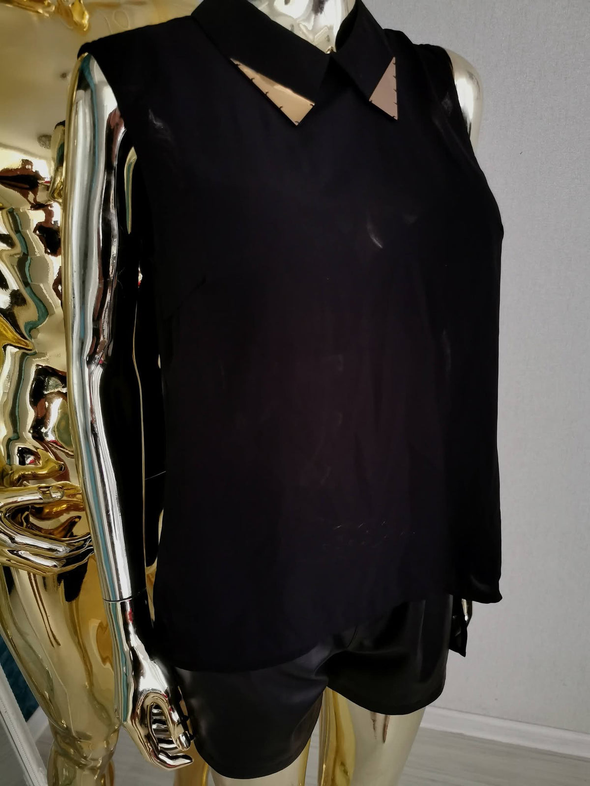 M dydžio šifoninė palaidinė