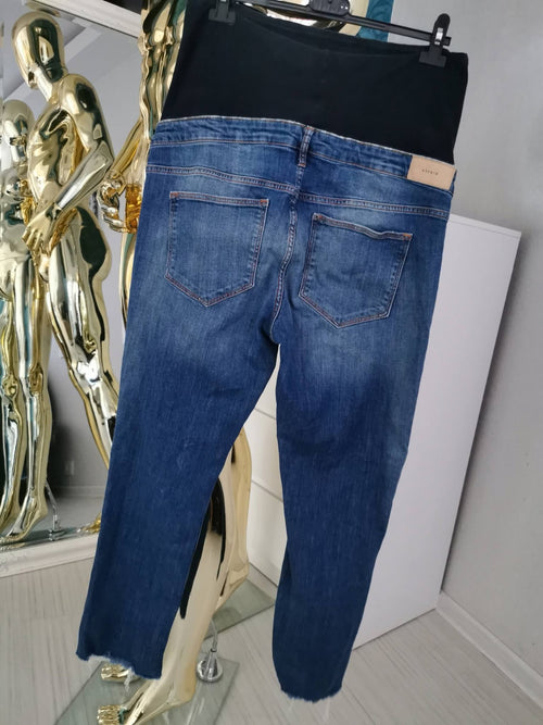 3XL dydžio džinsai nėštukei