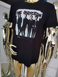 XL dydžio marškinėliai su ,,One Direction" atvaizdu