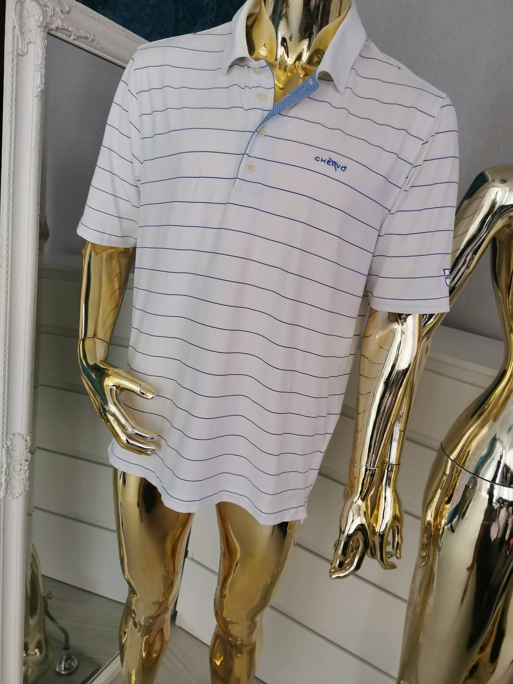 Vyriški Chervò polo marškinėliai ( 2XL dydžio )