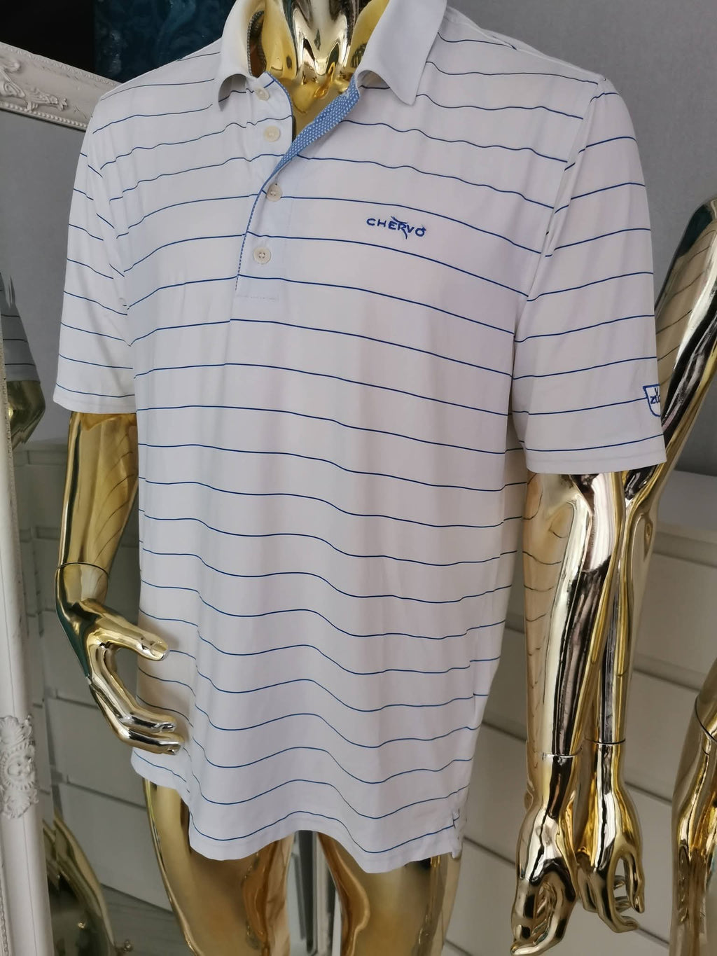 Vyriški Chervò polo marškinėliai ( 2XL dydžio )