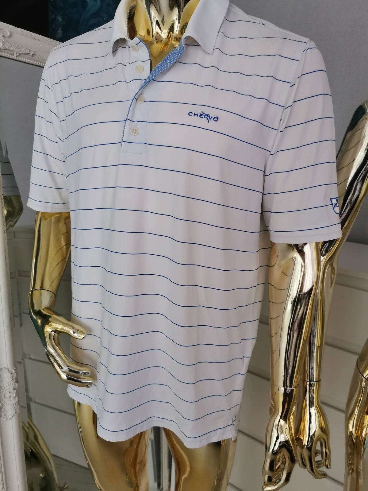 Vyriški Chervò polo marškinėliai ( 2XL dydžio )