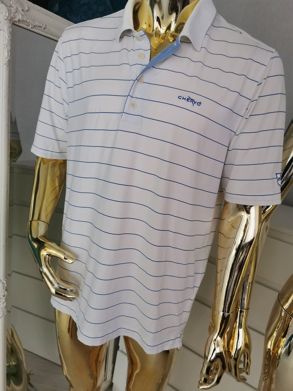 Vyriški Chervò polo marškinėliai ( 2XL dydžio )