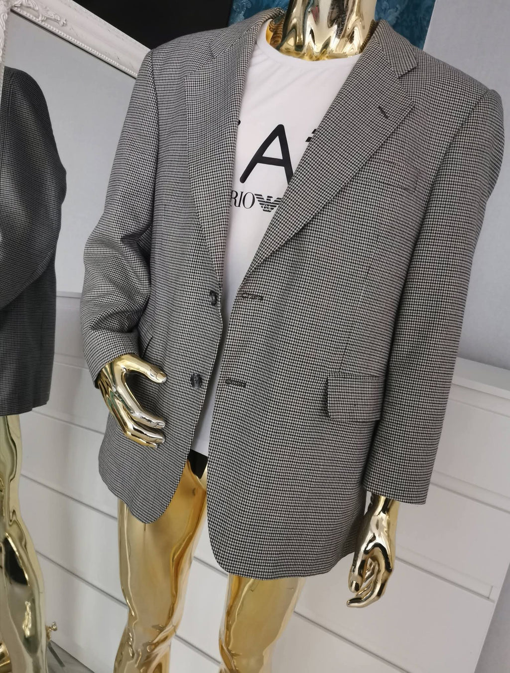 Vyriškas pilkas švakas  ( XL/2XL dydžio )