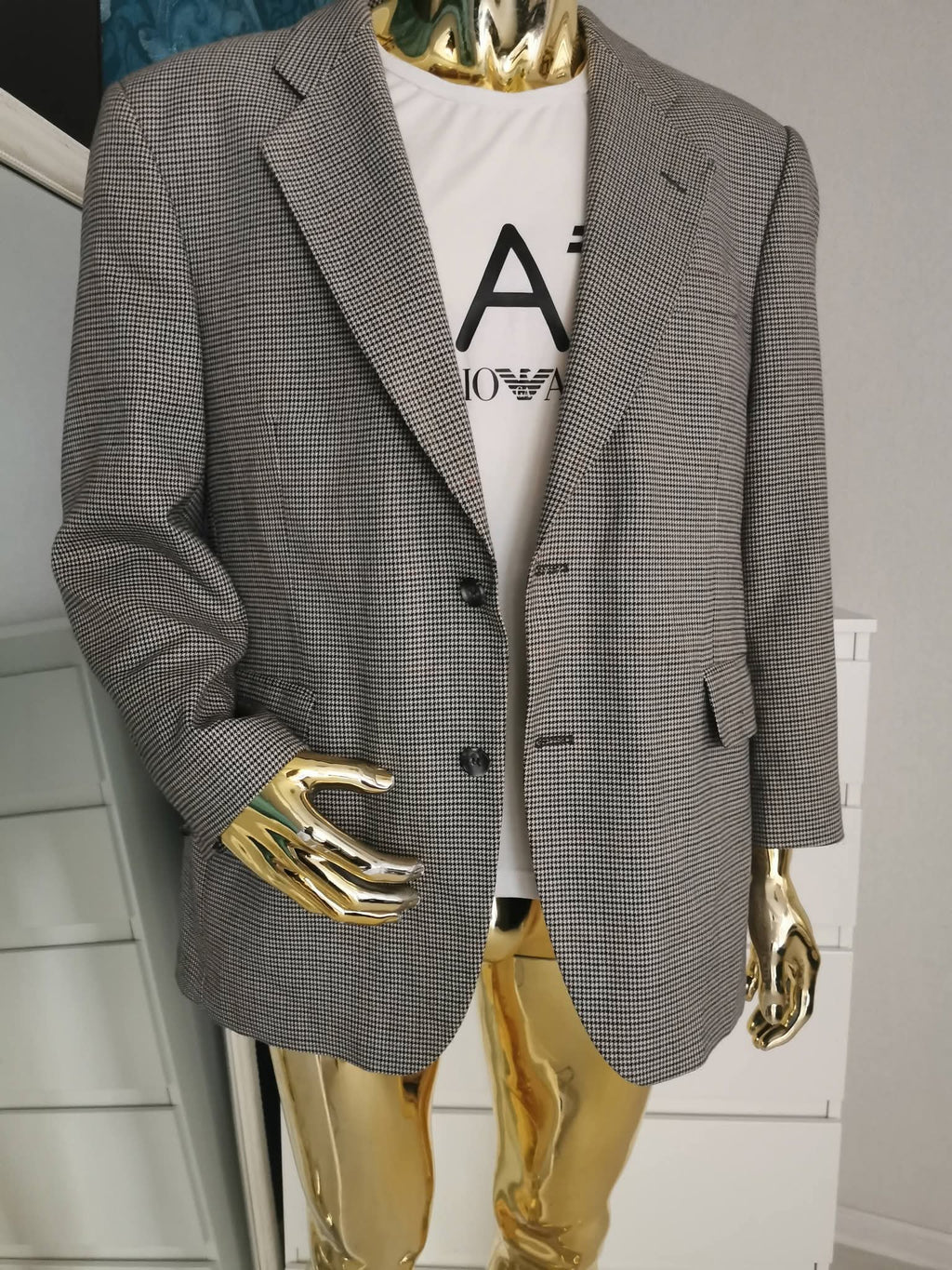 Vyriškas pilkas švakas  ( XL/2XL dydžio )