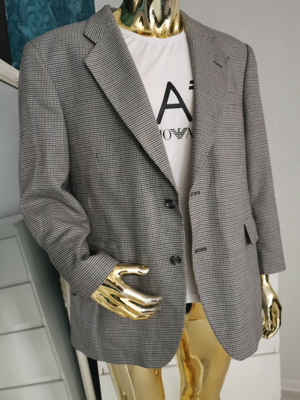 Vyriškas pilkas švakas  ( XL/2XL dydžio )