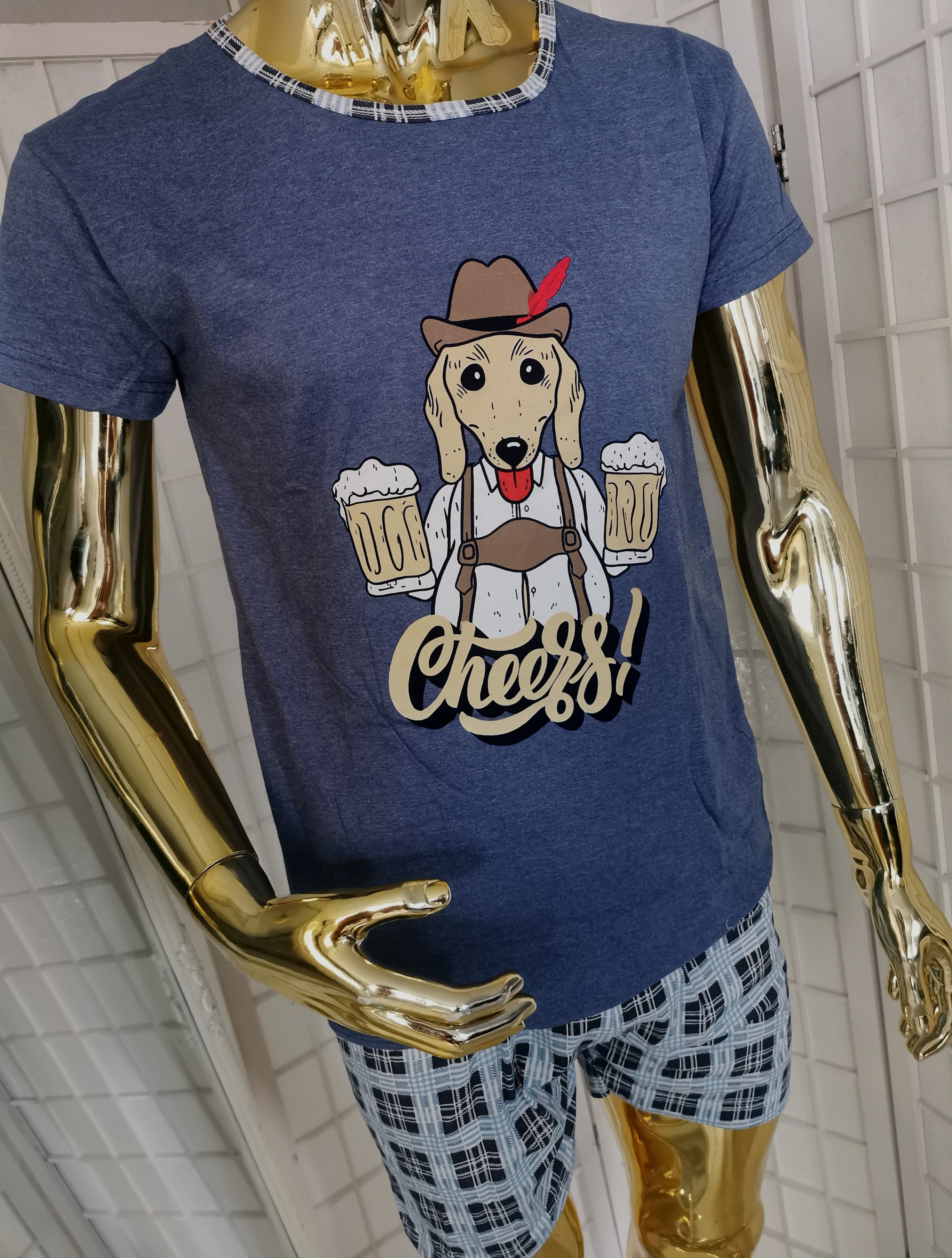 Mėlyna pižama CHEERS